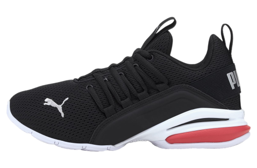 Puma Axelion Mesh GS Black / Silver