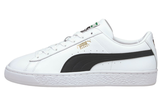 Puma Basket Classic Xxi White / Black