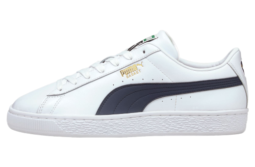 Puma Basket Classic Xxi White / Peacoat