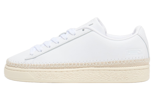 Puma Basket Trim Seaside Drills White / Alpine Snow