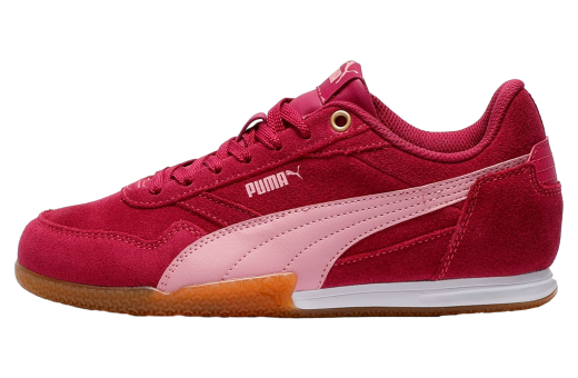 Puma Bella Donna Suede WMNS Berry / Poised Pink