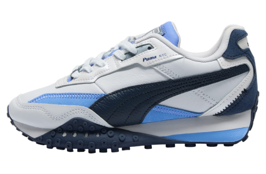 Puma Blktop Rider Nyc Running Laps WMNS Silver Mist / Club Navy