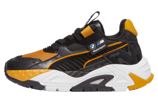 Puma Bmw M Motorsport Rs-trck GS Black / Amber