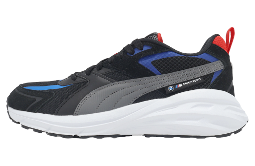 BUY Puma BMW MMS Hypnotic LS Black / Cool Dark Gray | Kixify