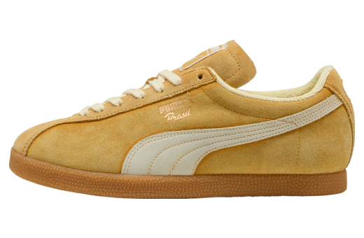Puma Brasil The Neverworn V Archive Gold / Creamy Vanilla