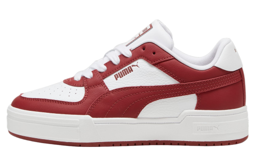 Puma Ca Pro Classic White / Intense Red