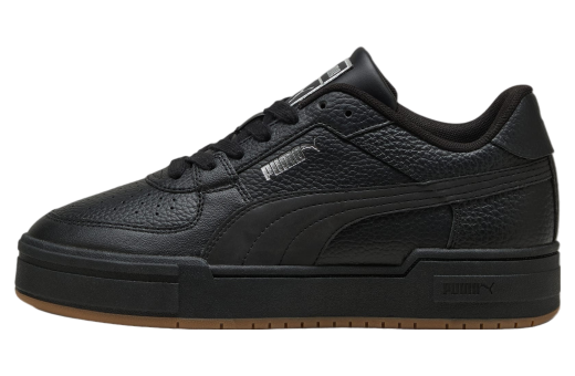 Puma Ca Pro Lights On Reflect Black / Silver / Gum