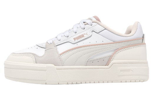 Puma CA Pro Lux III White / Vapor Gray