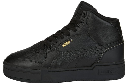 Puma Ca Pro Mid Black / Team Gold