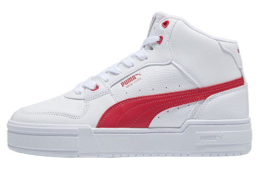 Puma Ca Pro Mid NYC Running Laps White / Club Red