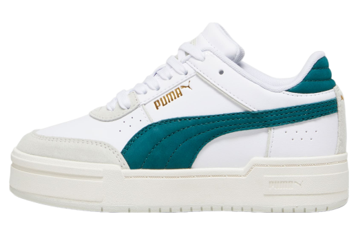 Puma Ca Pro Sport Mix GS White / Malachite