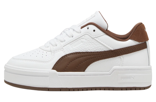 Puma CA Pro WMNS White / Espresso Brown