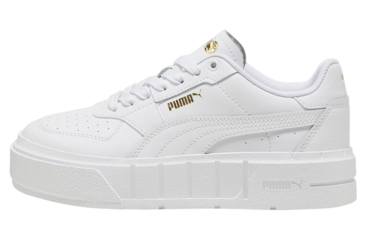 Puma Cali Court GS Leather White / Gold