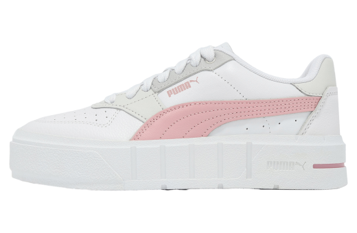Puma Cali Court Lth WMNS White / Future Pink