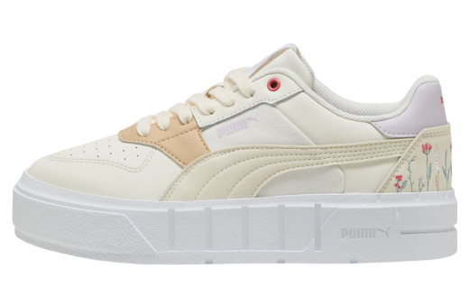 ◆PUMA◆ PUMA Cali Court Club 48 Wns 39527001 Puma Women's Cali Court Club 48 Puma White-White - 39527001