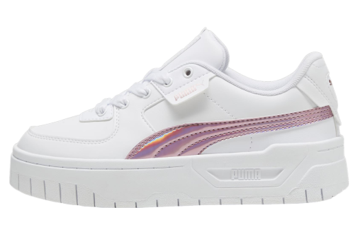 Puma Cali Dream Iridescent GS White / Rose Gold