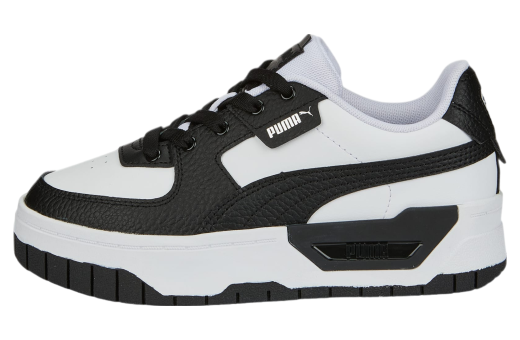 Puma Cali Dream Leather GS White / Black