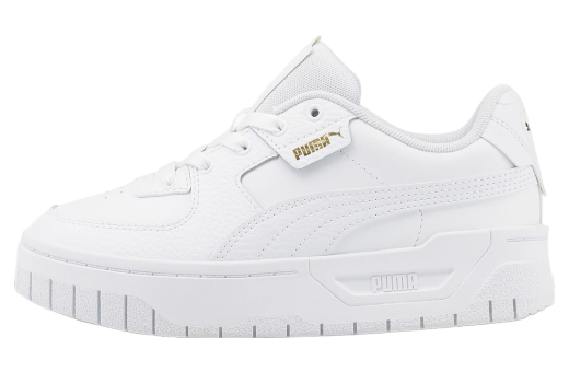 Puma Cali Dream Leather GS White