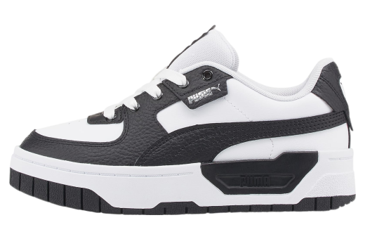 Puma Cali Dream Leather Low GS White / Black