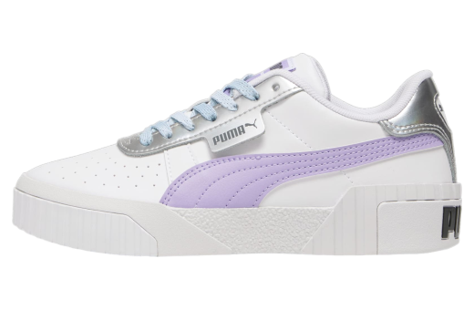 Puma Cali Frozen Over GS White / Vivid Violet