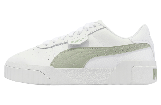 Puma Cali WMNS White / Desert Sage