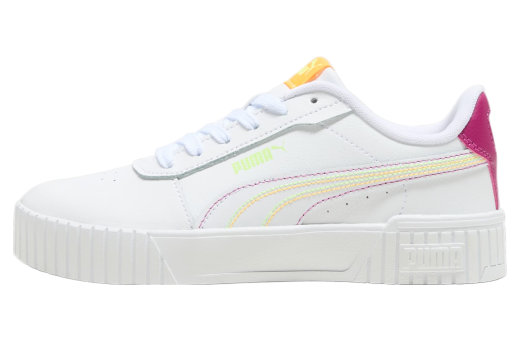 Puma Carina 2.0 Color Stitching WMNS White / Sun Stream