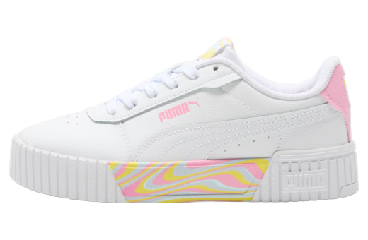 Puma Carina 2.0 Endless Summer GS White / Pink Lilac