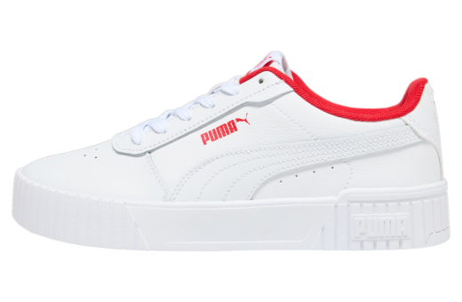 Puma Carina 2.0 WMNS White / For All Time Red