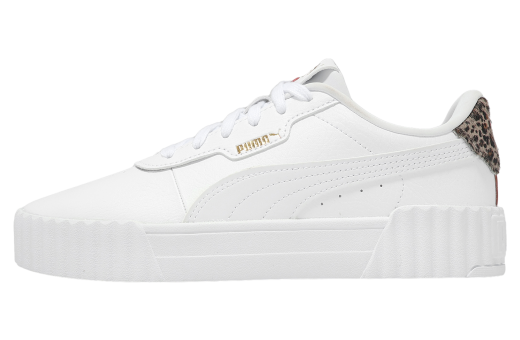 Puma Carina 3.0 Animal Flair WMNS White / Gold
