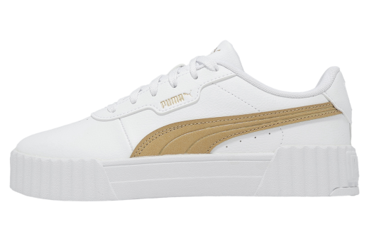 Puma Carina 3.0 Aqua Metallics WMNS White / Light Sand