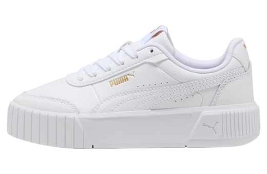 Puma Carina Mia GS White / Gold