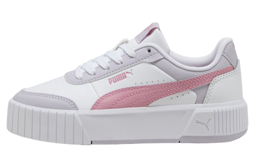 Puma Carina Mia GS White / Poised Pink
