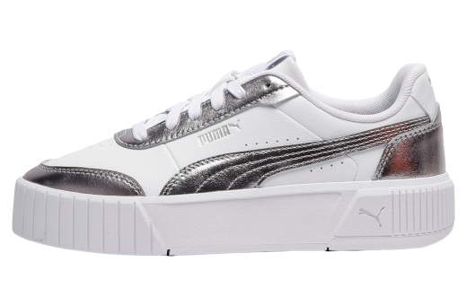 Puma Carina Mia Metallic WMNS White / Matte Silver