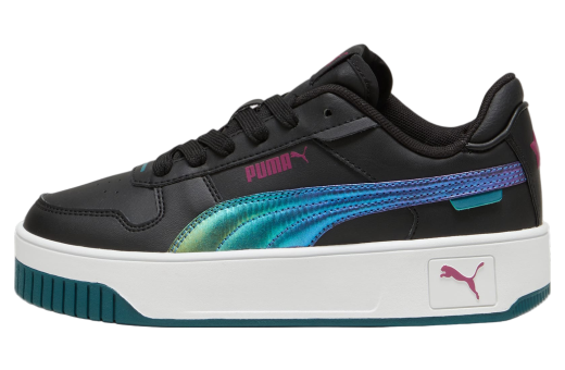 Puma Carina Street Bouncy Sky GS Black / Magenta Gleam