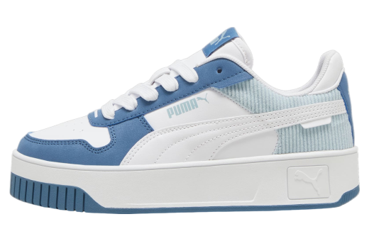 Puma Carina Street Cord GS Blue Horizon / White