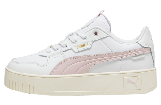 Puma Carina Street Lux WMNS White / Mauve Mist