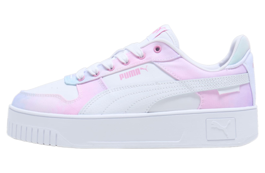 Puma Carina Street Watercolor WMNS Mauved Out / White