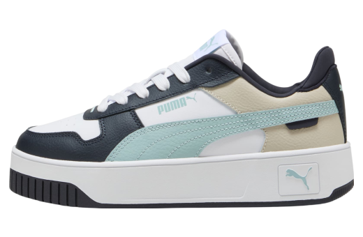 Puma Carina Street White / Modern Mint