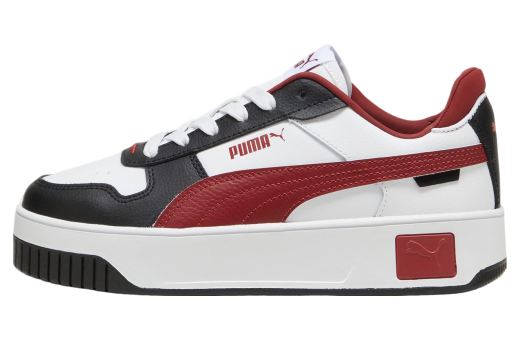 Puma Carina Street WMNS White / Intense Red