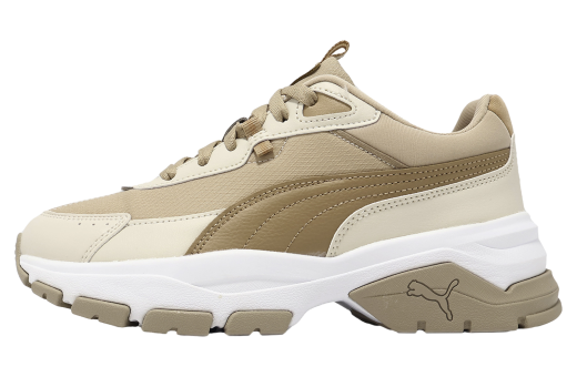 Puma Cassia Via WMNS Snow / Prairie Tan