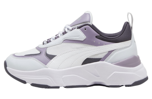 Puma Cassia WMNS Silver Mist / White