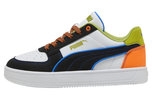 Puma Caven 2.0 Starblitz GS White / Sea Kelp