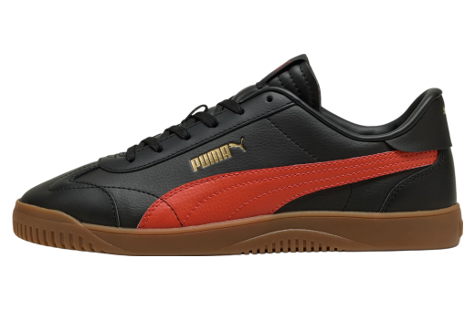 Puma Club 5v5 Black / Red Fire