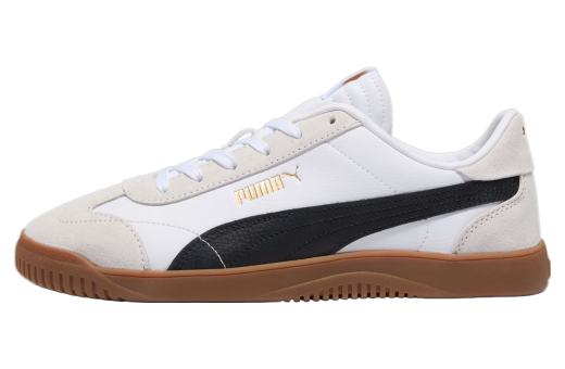 Puma Club 5v5 Suede White / Feather Gray