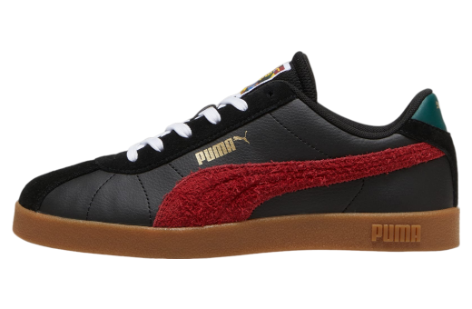 Puma Club II Year Of Sports Black / Intense Red