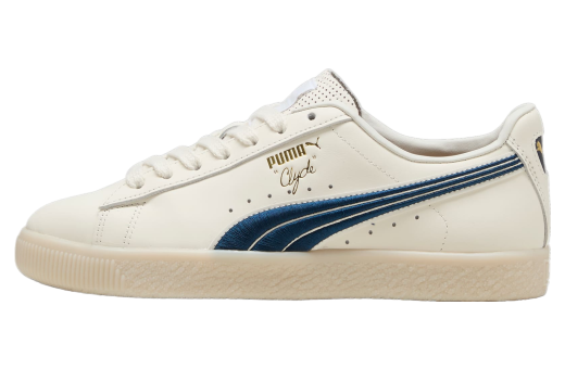 Puma Clyde Classics Warm White / Sedate Gray