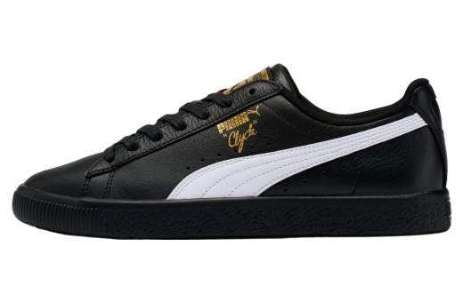 Puma Clyde Core Foil Black / White