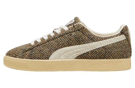 Puma Clyde Harris Tweed Chamomile / Sugared Almond