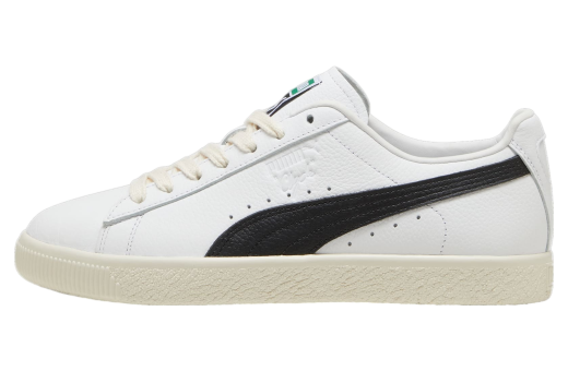 Puma Clyde Leather WMNS White / Black