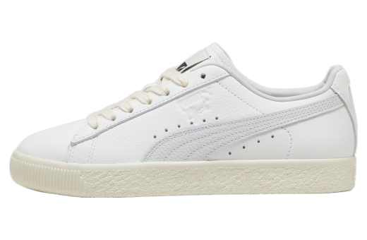 Puma Clyde Leather WMNS White / Silver Mist